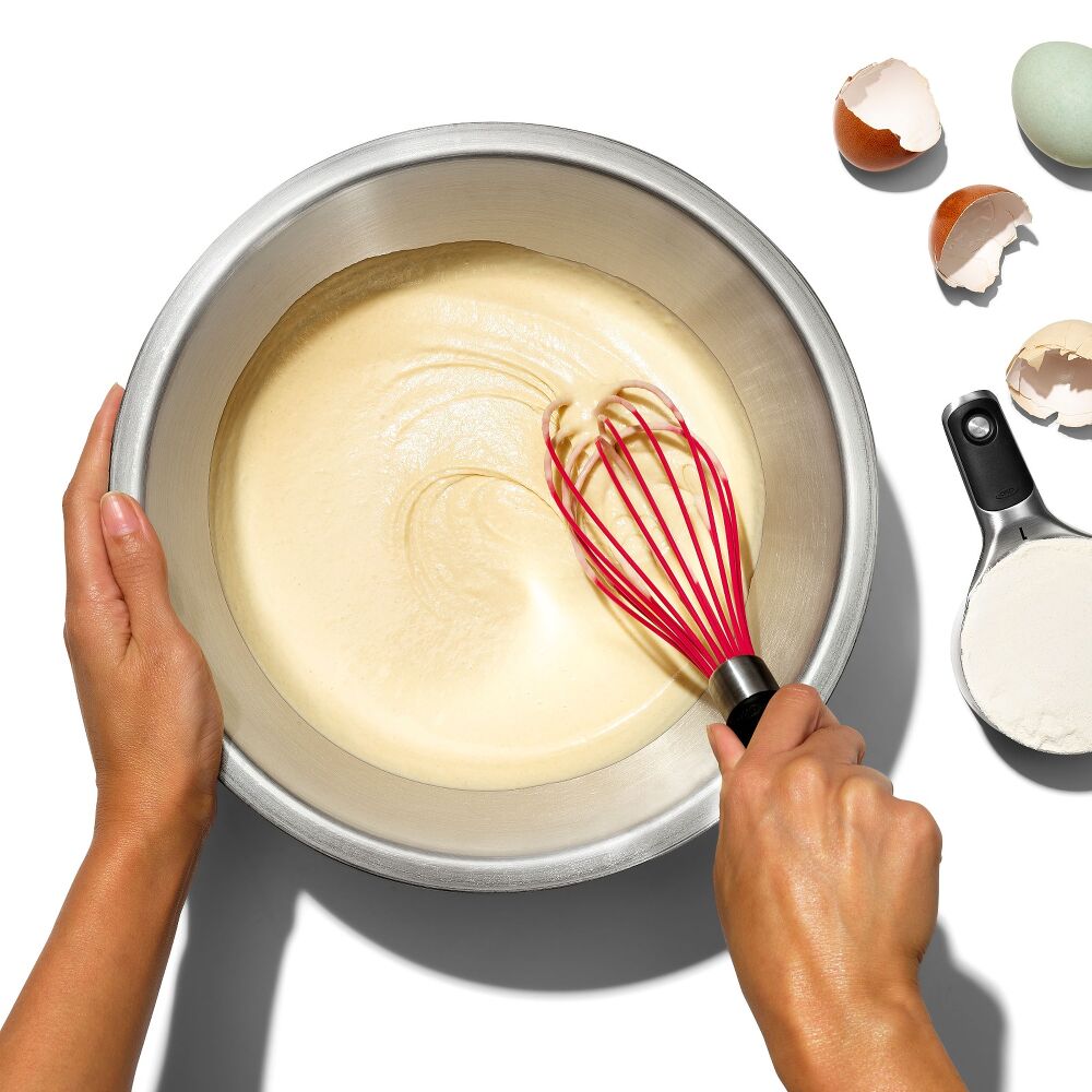 2 Pc Silicone Whisk Set G8