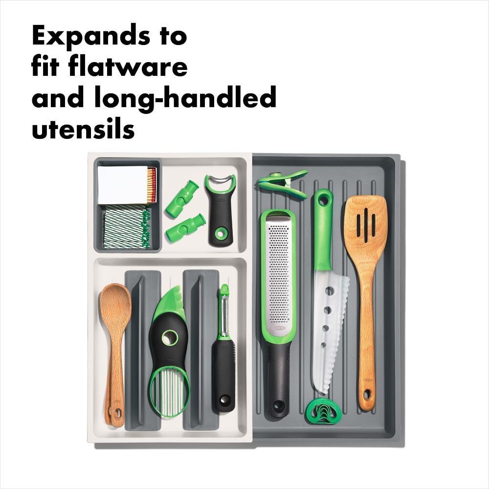 Large Expandable Kitchen Tool Drawer Organizer D7