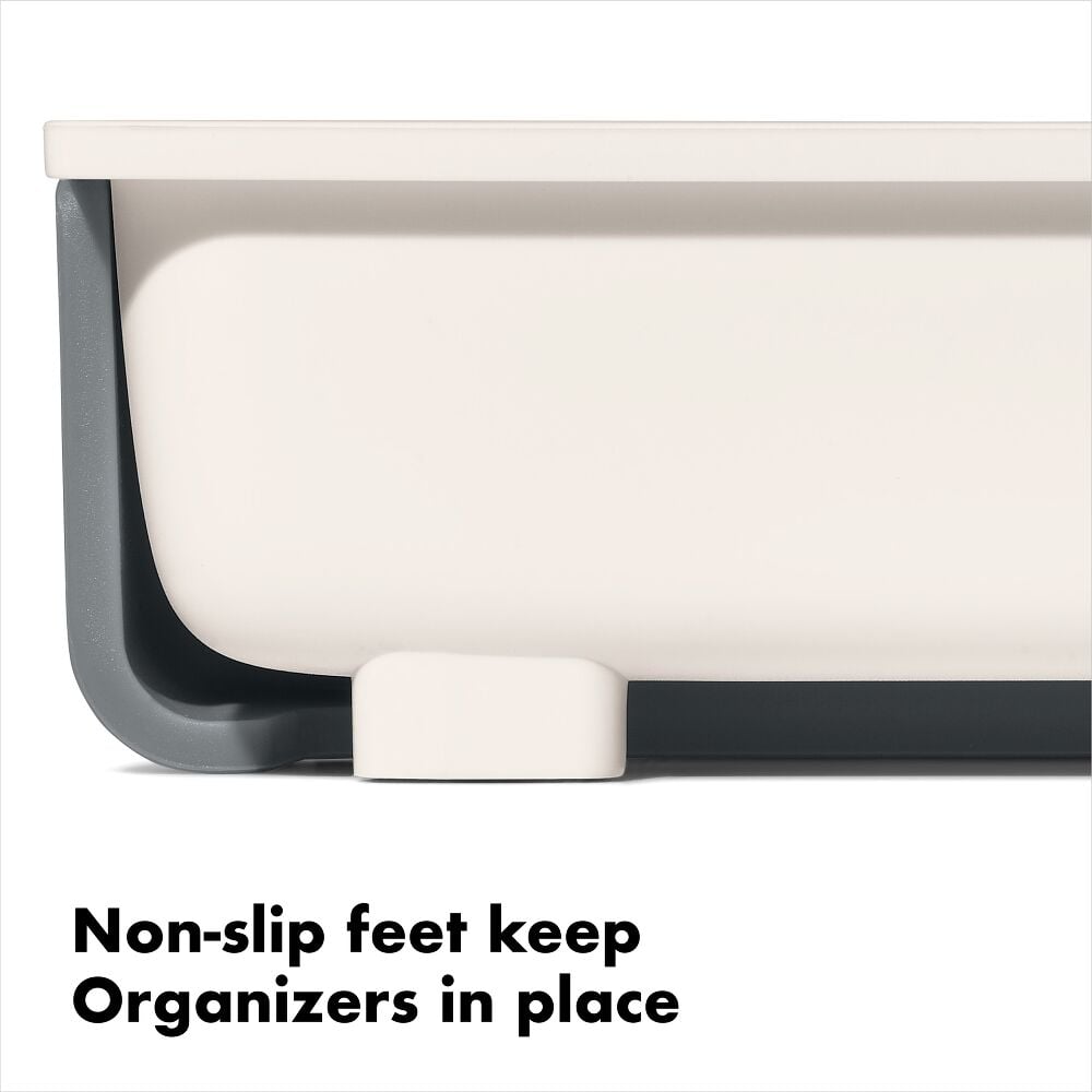 Large Expandable Kitchen Tool Drawer Organizer D7