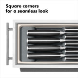 Compact Knife Drawer Organizer Y7