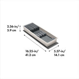 Compact Knife Drawer Organizer Y7