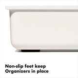 Compact Spice Drawer Organizer F6