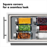 Compact Spice Drawer Organizer F6