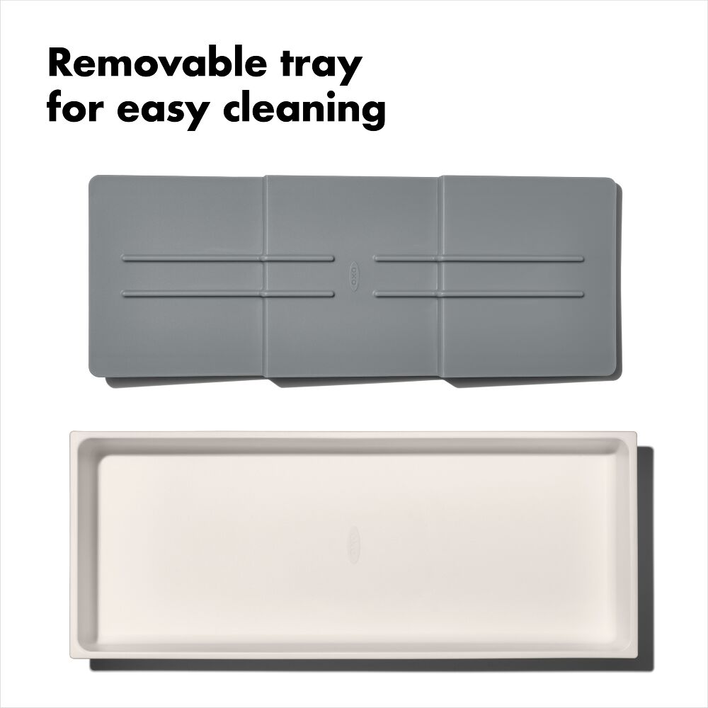 Compact Spice Drawer Organizer F6