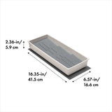 Compact Spice Drawer Organizer F6