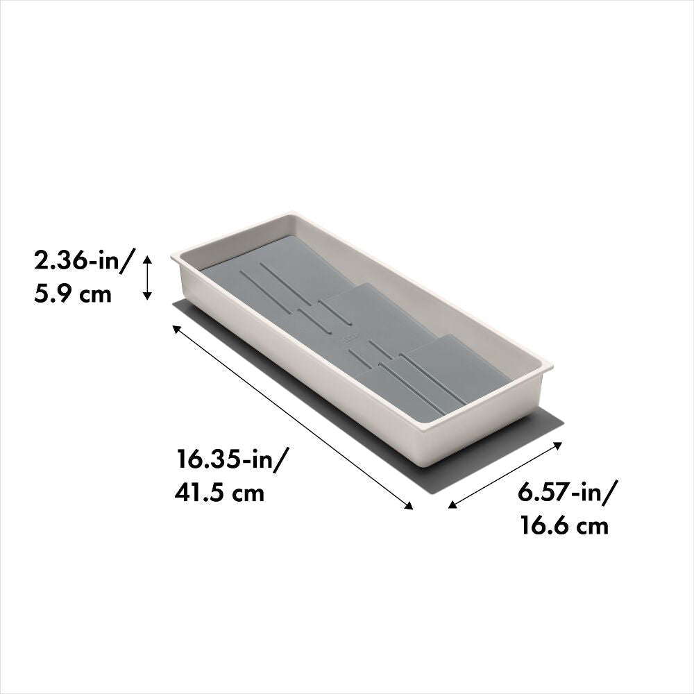 Compact Spice Drawer Organizer F6