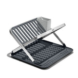 OXO Good Grips Aluminum Fold Flat Dish Rack M7