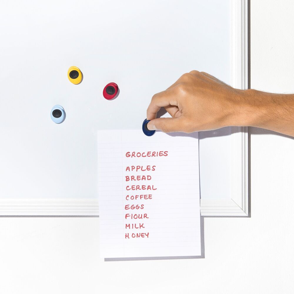Magnetic Mini Clips - 8 Pk - Asst F6
