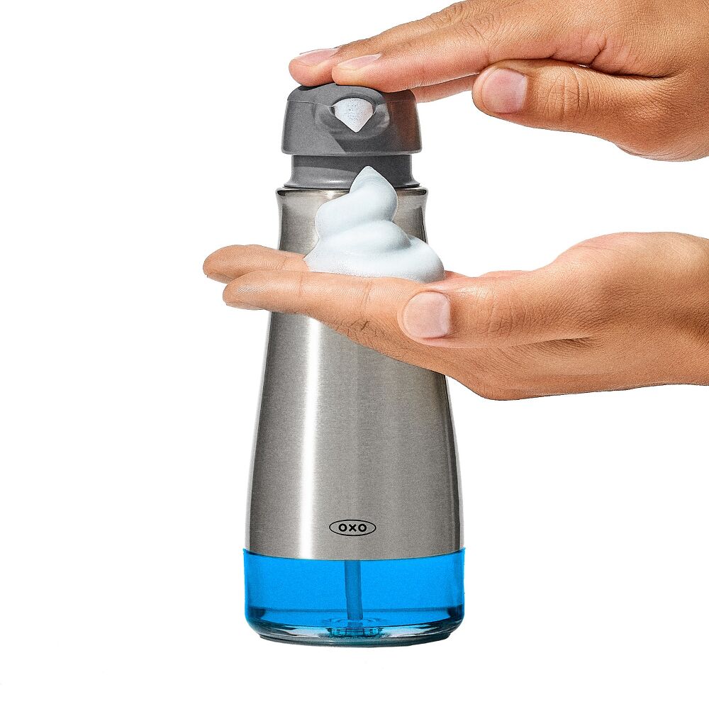 Stainless Steel Foaming Soap Dispenser B5