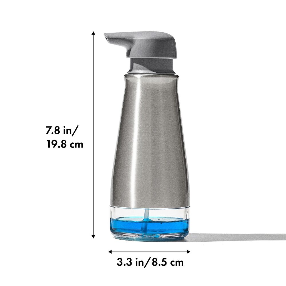 Stainless Steel Foaming Soap Dispenser B5