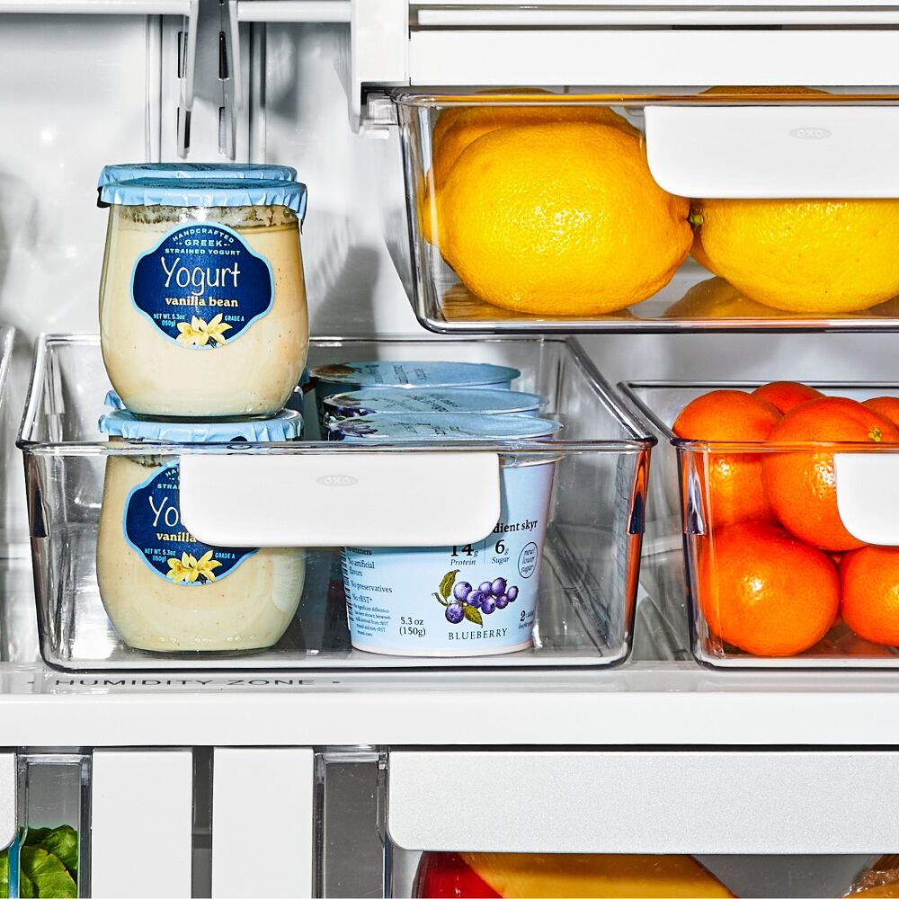 Refrigerator Storage Bin 5 In X 10 In Q6