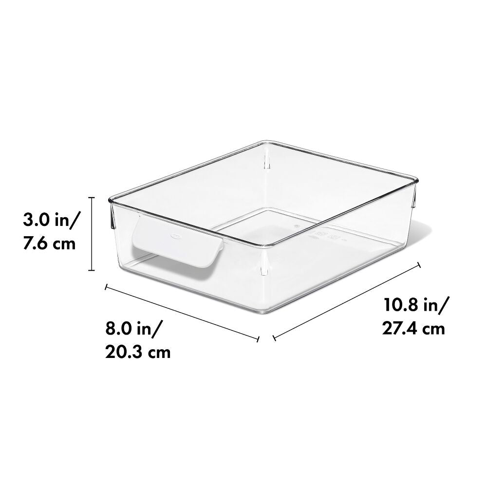 Refrigerator Storage Bin 8 In X 10 In G6