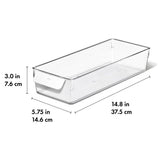 Refrigerator Storage Bin 5 In X 14 In V5