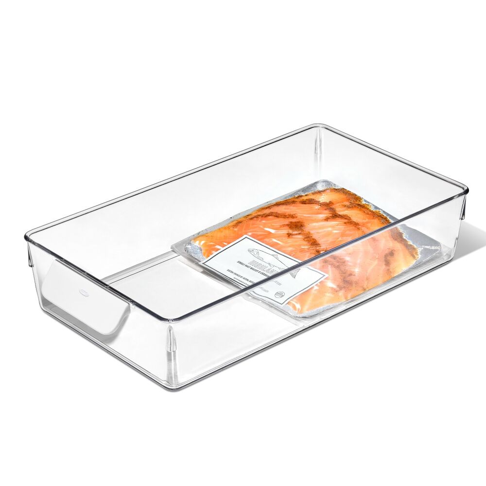 Refrigerator Storage Bin 8 In X 14 In M8