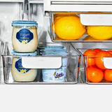 Refrigerator Storage Bin 8 In X 14 In D3