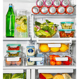 Adjustable Refrigerator Storage Bin T8