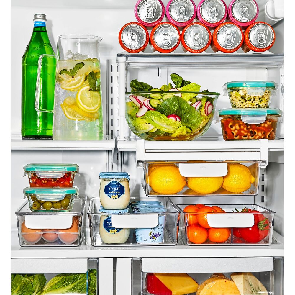 Adjustable Refrigerator Storage Bin D2