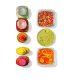 Adjustable Refrigerator Storage Bin D2
