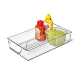 Adjustable Refrigerator Storage Bin T8