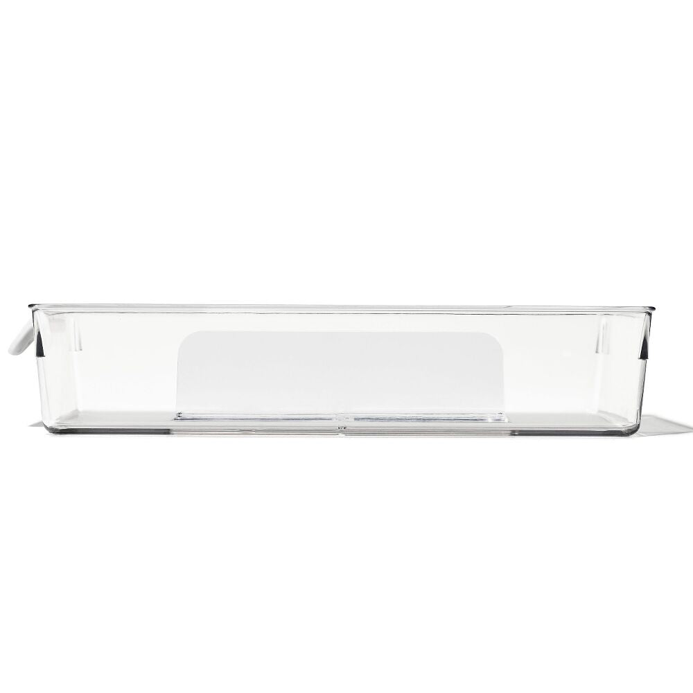 Adjustable Refrigerator Storage Bin T8