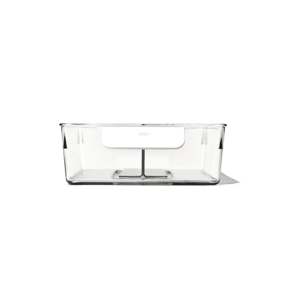 Adjustable Refrigerator Storage Bin T8