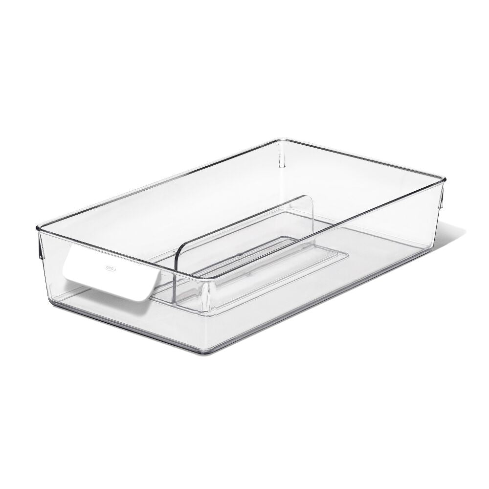 Adjustable Refrigerator Storage Bin D2