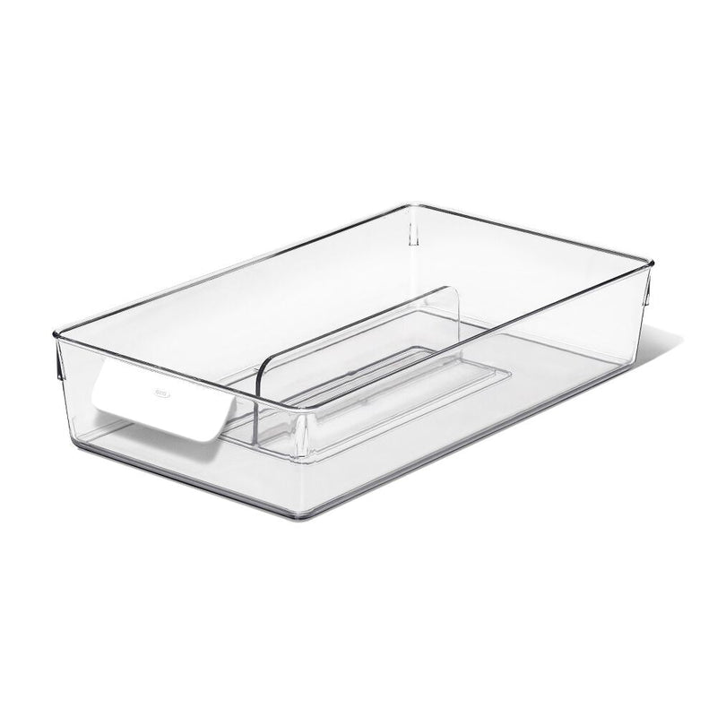 Adjustable Refrigerator Storage Bin D2