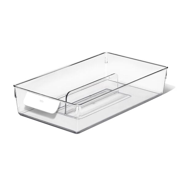 Adjustable Refrigerator Storage Bin D2
