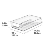 Adjustable Refrigerator Storage Bin T8