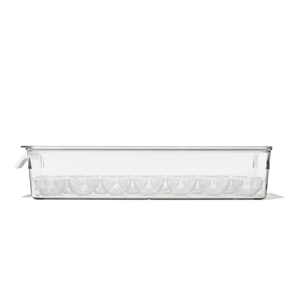 Refrigerator Egg Bin With Removable Tray S4