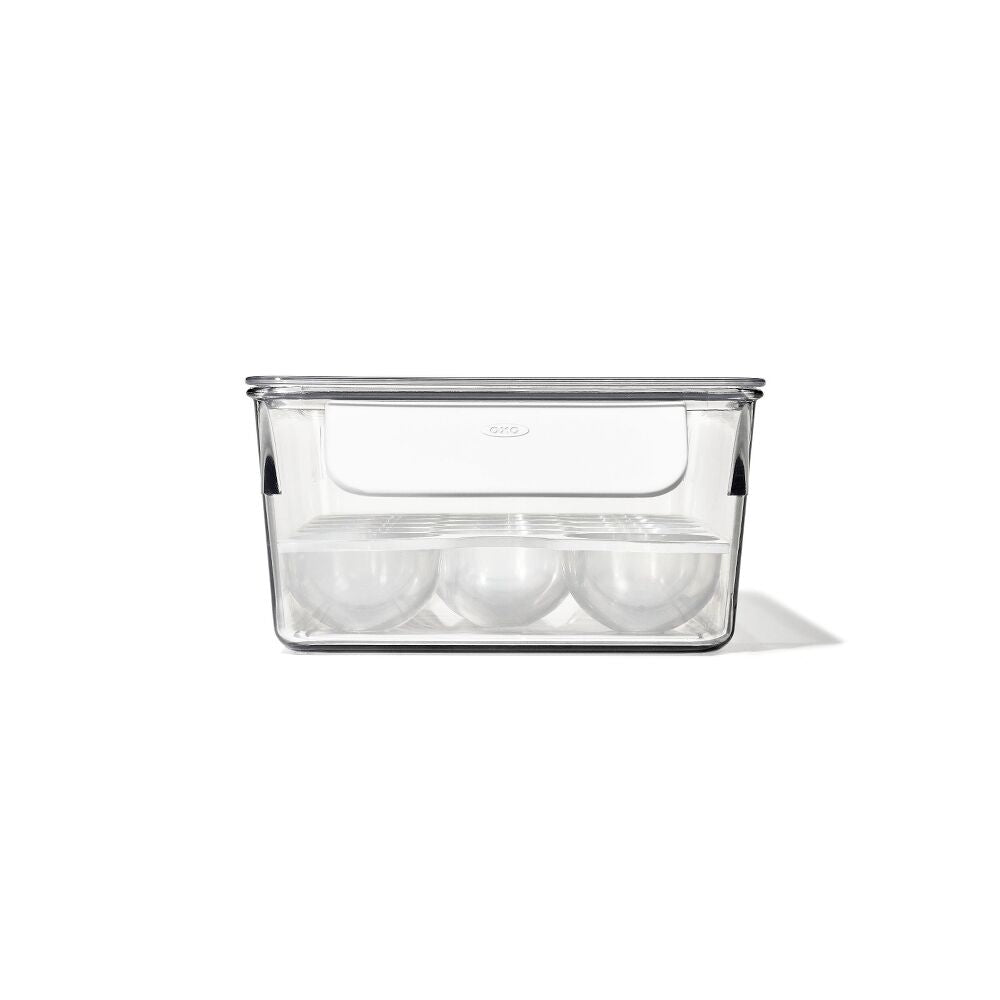 Refrigerator Egg Bin With Removable Tray S4
