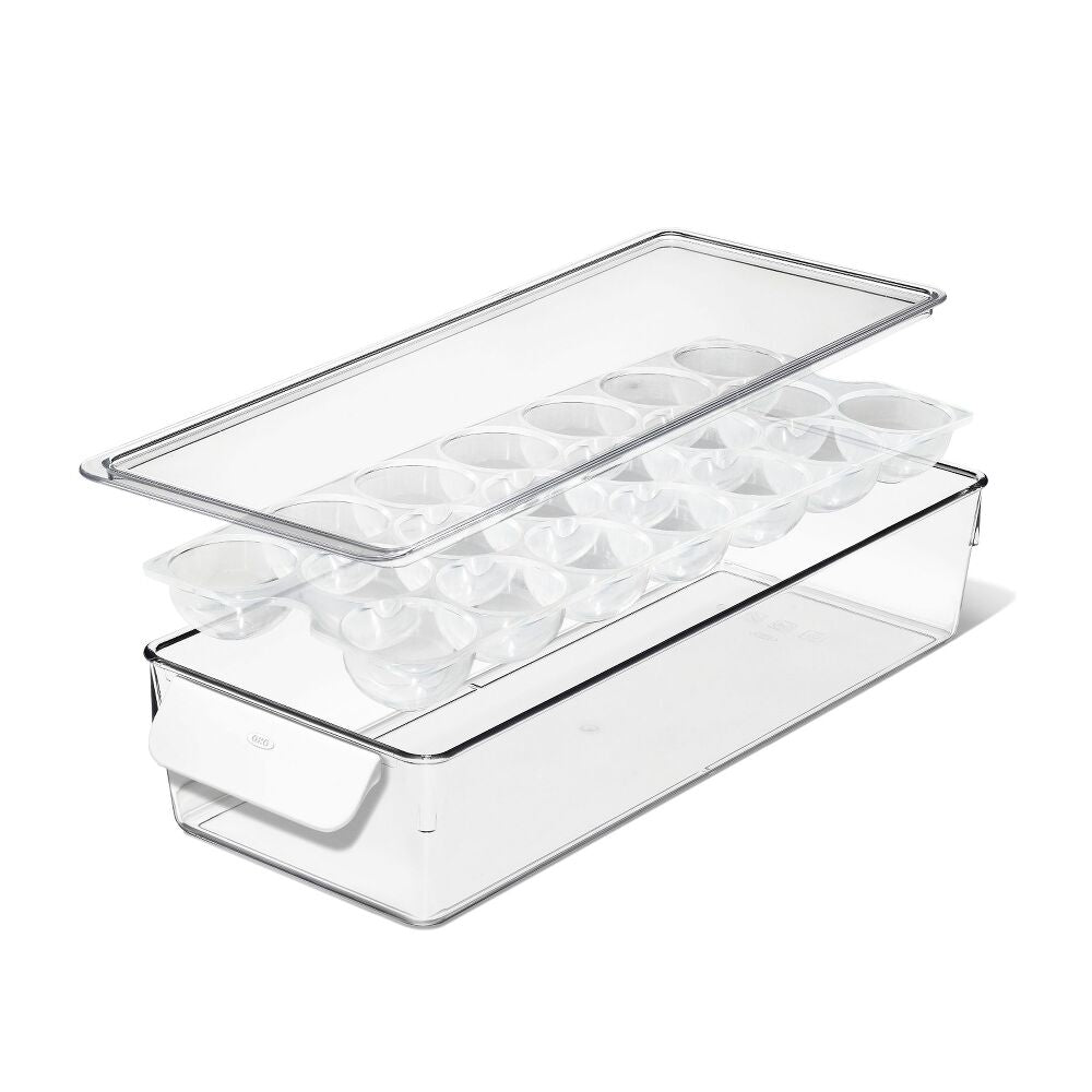 Refrigerator Egg Bin With Removable Tray S4