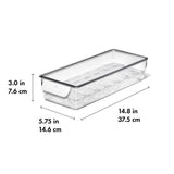 Refrigerator Egg Bin With Removable Tray S4