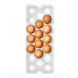 Refrigerator Egg Bin With Removable Tray S4