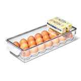 Refrigerator Egg Bin With Removable Tray S4