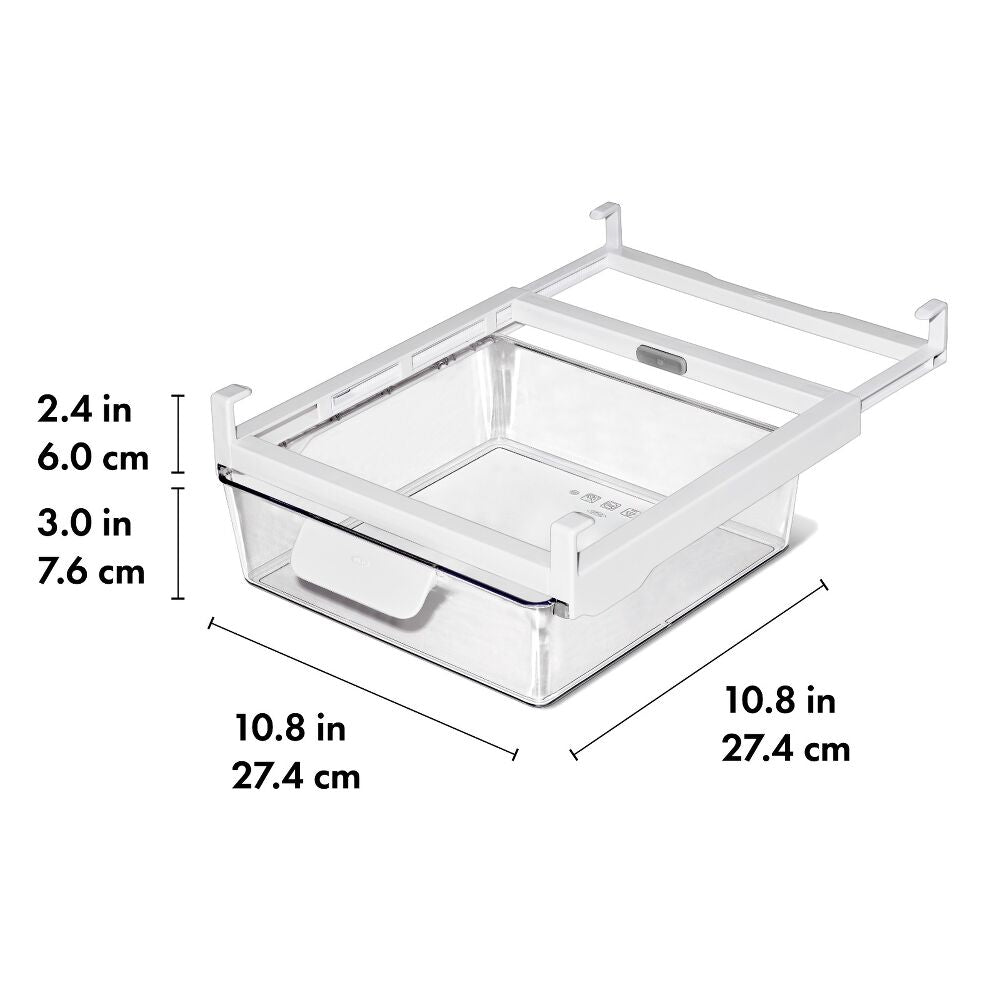 Refrigerator Undershelf Drawer 10 In B1