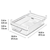 Refrigerator Undershelf Drawer 14 In F0