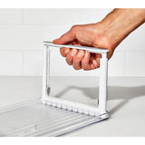 Adjustable Refrigerator Shelf Riser B4