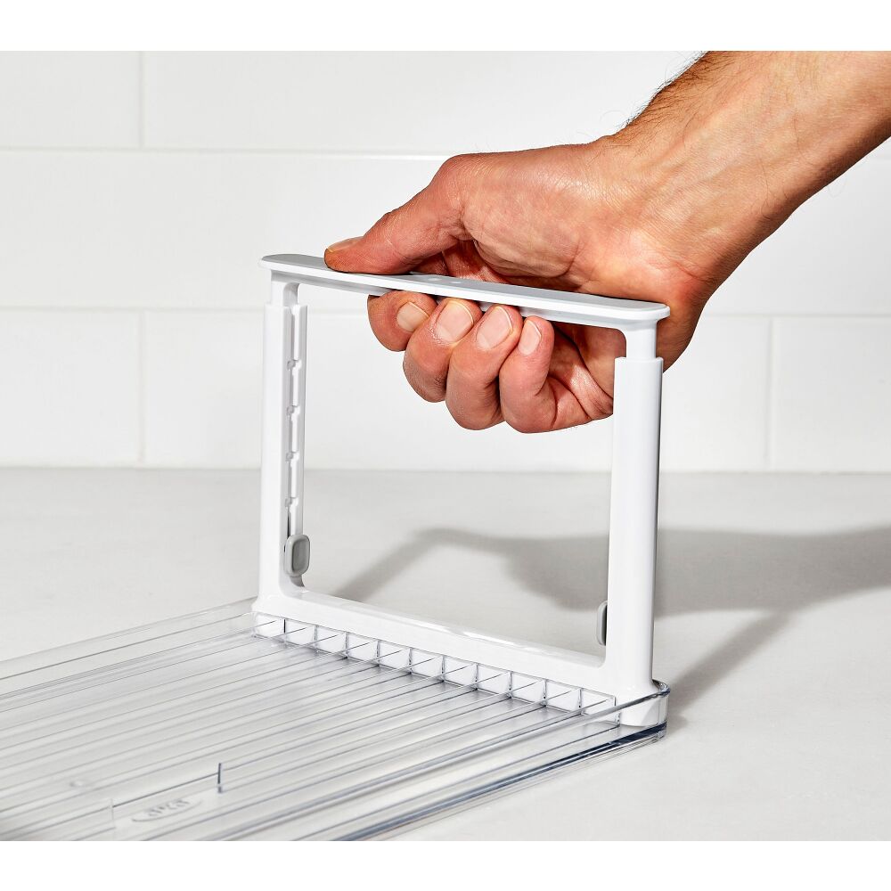 Adjustable Refrigerator Shelf Riser F3