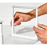 Adjustable Refrigerator Shelf Riser B4