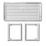 Adjustable Refrigerator Shelf Riser B4