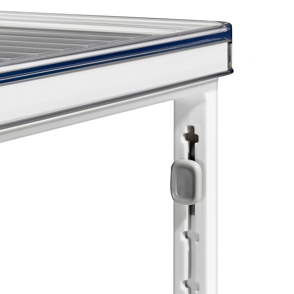 Adjustable Refrigerator Shelf Riser B4