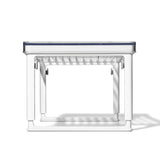 Adjustable Refrigerator Shelf Riser B4