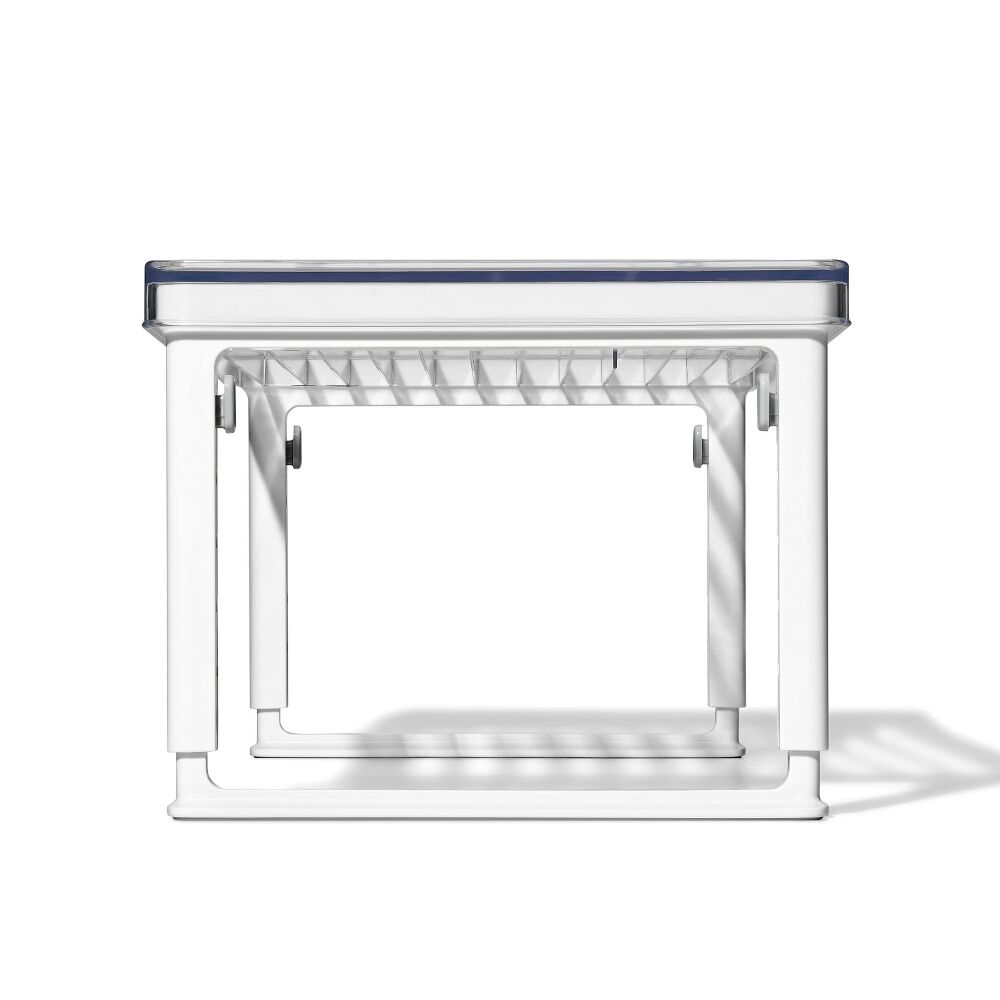 Adjustable Refrigerator Shelf Riser B4