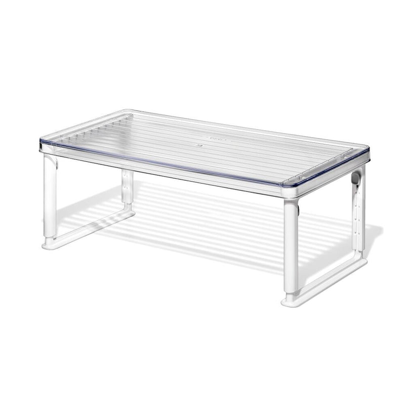 Adjustable Refrigerator Shelf Riser B4