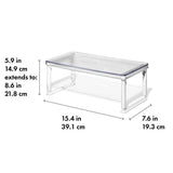 Adjustable Refrigerator Shelf Riser F3