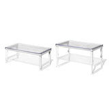 Adjustable Refrigerator Shelf Riser B4