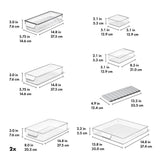8 Piece Refrigerator Organization Set C1