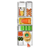 8 Piece Refrigerator Organization Set C1