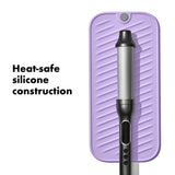 Hot Styling Tool Mat - Lavender U4